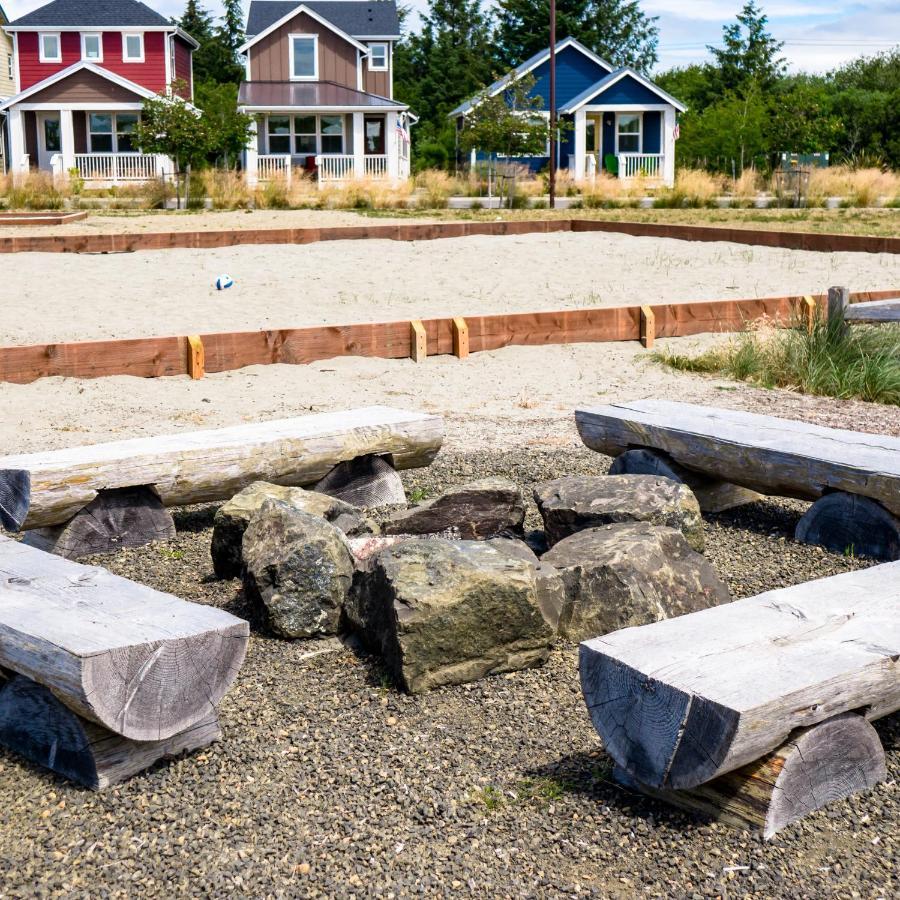 Sand Castle Cottage Ошен Шорс Экстерьер фото